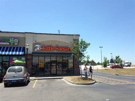 You have to be sixteen years old and up to start working here. . Little caesars lexington sc